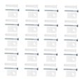 thumbnail image 4 of USHOBE 20 Ensembles de Clips de Suspension Miroir de Couleurs Assorties pour Projets DIY, 4 of 8
