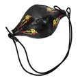 thumbnail image 1 of Double End Muay Thai Boxing Punching Bag Speed Elastic Ball Punch Training Fitness(black), 1 of 10