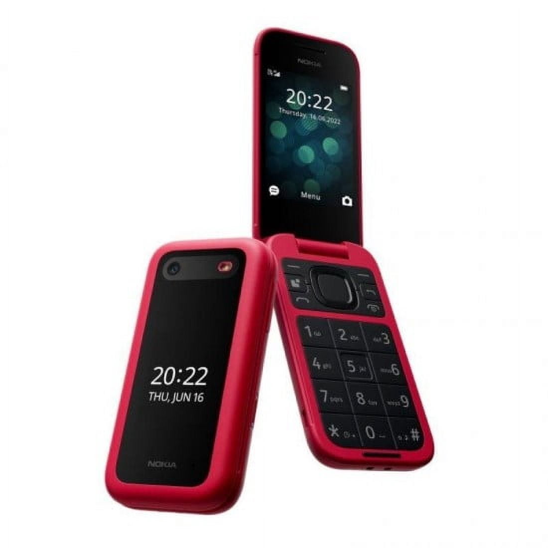 Nokia 2660 Flip Red - Walmart.ca