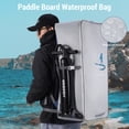 thumbnail image 3 of Surfboard 105L Paddle Board Backpack Waterproof Large Capacity Portable Oxford Cloth SUP Surfboard Bag, 3 of 7