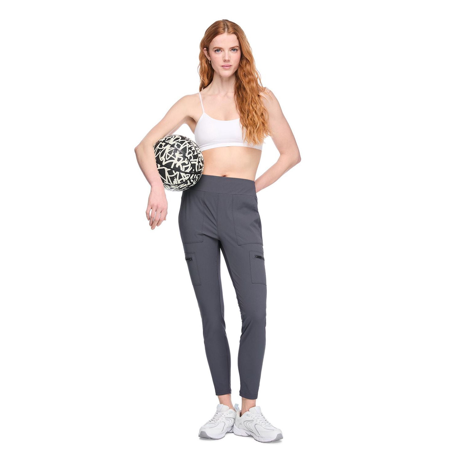 Pantalon tissé hybride Athletic Works pour femmes