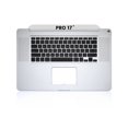 thumbnail image 2 of Boîtier Supérieur de Remplacement et Clavier Compatible avec MacBook Pro Unibody 17 Pouces (A1297 / Début 2009 / Mi-2009) (Anglais US), 2 of 5