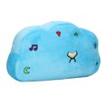 thumbnail image 1 of Coussin Coran Bleu, Oreiller Coran Musical Forme Relaxante Style Mignon Confortable Matériau Polyester Doux pour Coussin pour Décorations, 1 of 8