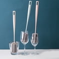 thumbnail image 1 of TopLLC Kitchen Accessories,Home And Kitchen,Kitchen Tools, Cup Brush Cleaning Long Handle Small Brush Wall Breaking Machine Special Water Cup Cleaner Cup Brush Bottle Brush Long handle cup brush, 1 of 8
