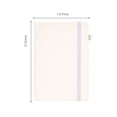 thumbnail image 1 of A5 Notebook Diary 200 Pages Beige Daolin Paper 21.5 cm x 14.7 cm Study Office Supply, 1 of 2