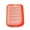 Orange, variant on Silicone Sausage Mold with Lid, 6-Compartment Hot Dog Baking Tray, Nonstick Homemade Sausage Maker for Oven and Microwave, Reusable Food Storage Container for Meal Prep and Kitchen Use