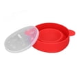 thumbnail image 2 of Bol à Maïs Soufflé pour Micro-Ondes Résistant à la Température, Seau en Silicone Grande Capacité 230 pour 230 Degrés Celsius, Bol de Service pour Maïs Soufflé, Seau de Service, Bol à Salade, 2 of 8