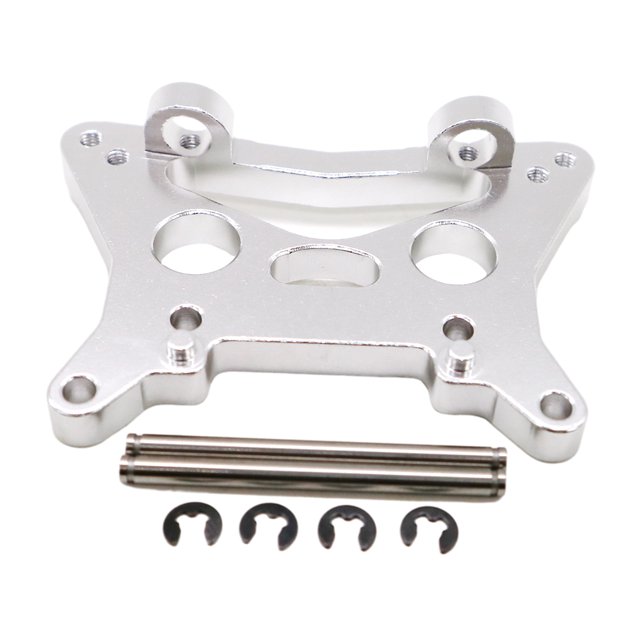Xingzhi Adjustable Front Shock Tower For 1/10 FS 53632 OFF-Road RC Car Accessories Silver