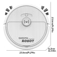 thumbnail image 2 of Robot Vacuum Cleaner with Sweeping Suction and Mopping | Automatic Smart Robotic Vacuum for Hard Floors Carpets Pet Hair, 2 of 2