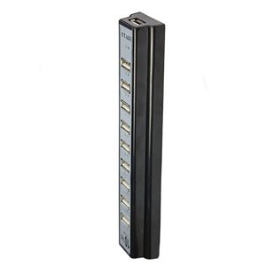 Fokuz Power 10 Adapter 20 for Laptop Computer PC Hub USB Port Hi-Speed + USB HUB