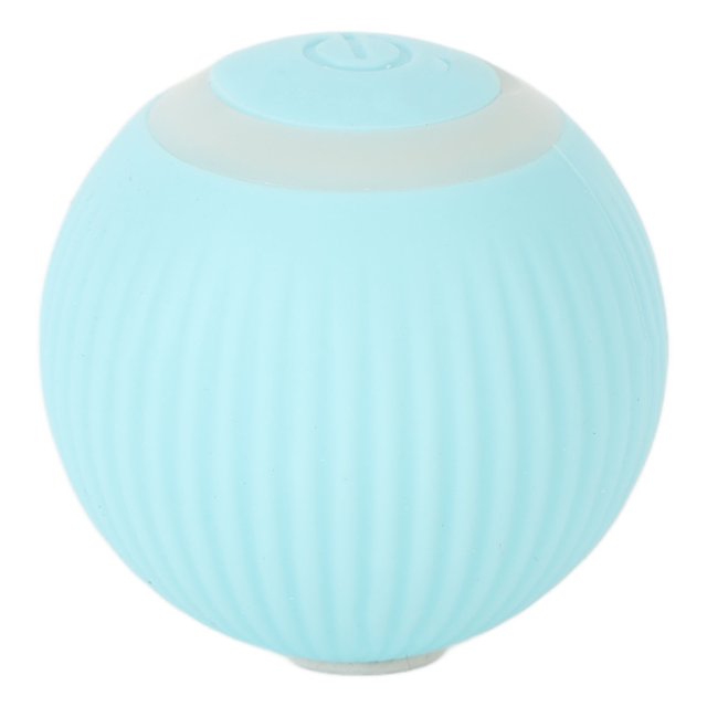 Jouet Interactif pour Chat Intelligent, Jouet Interactif pour Chat Électrique en Silicone Rotatif Automatique, Balle Jouet pour Chat Électrique, Balle Interactive Amusante pour Chat