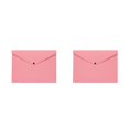 thumbnail image 2 of Wweixi File Document Bag Stay Organized And Enjoy Durable Felt Felt Folder Organizer pink 2Set, 2 of 6