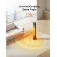 thumbnail image 4 of Pelonis 30" 1500W Ceramic Tower Heater, 4 of 8