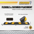 thumbnail image 3 of Discount Ramps Guardian Heavy Duty Rubber Parking Curb - 48" Long, 3 of 9