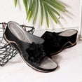 thumbnail image 1 of drppepioner Woman Fish Mouth Collection Leather Soft Footbed Orthopedic Arch-Support Sandals Sandals for Women, 1 of 6