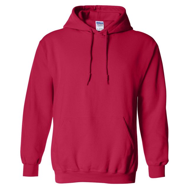 Gildan Gd 8 Oz 50/50 Flc P/O Hood