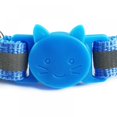 thumbnail image 5 of Greyghost Reflective Cat Collar with Bell, Solid & Safe Collars for Cats, Breakaway Pet Collar, Ideal Size Pet Collars for Cats or Small Dogs, 5 of 5