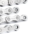 thumbnail image 3 of maskred Carbon Steel Easy To Install Wide Compatibility Bike Chain For Mountain And Road Bikes Stylish silver 9 Speed 1Set, 3 of 6