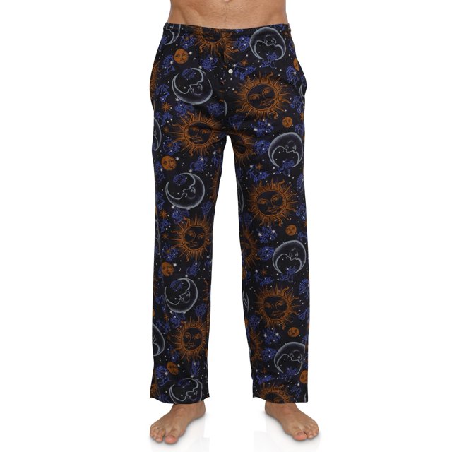 Pantalons de Détente Pyjama pour Hommes à Imprimés Amusants Boxeurs de Nuit