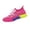Hot Pink, variant on Commforr Women's Athletic Shoes Womens Walking Shoes Womens Slip On Sneakers Stylish Knitted Sneakers for Women Running and Casual Wear Breathable Comfortable Workout Leisure Activities White 8