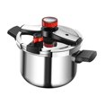 thumbnail image 4 of Lipstore 304 Stainless Steel Pressure Cooker Kitchen Cookware for Home Kitchen Family 12L, 4 of 8