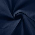 thumbnail image 4 of Pantalon Court en Lin pour Femme - Pantalon d'Été Uni pour Femme à Cinq Points, Grande Taille, Pantalon en Lin Décontracté, Pantalon d'Été Uni pour Femme, Grande Taille, Pantacourt Décontracté, Bleu Marine G, 4 of 6