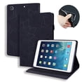 thumbnail image 1 of Emboss Tree Leather Flip Case for iPad 10.2 2020 2021 Cover Wallet Tablet Funda for iPad 10 9 8 7 8th 9th 10th Generation Case black-flower iPad 10.2 7th Gen., 1 of 6