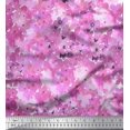 thumbnail image 1 of Soimoi Poly Georgette Fabric Flower Watercolor Print Sewing Fabric Yard 52 Inch Wide, 1 of 3