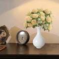 thumbnail image 4 of LSLJS Artificial Flowers Rose Peony for Simulation Table Decoration Reusable Bouquet for Home Party Office Wedding Reunite Reception Table Decor Artificial Flowers, 4 of 5