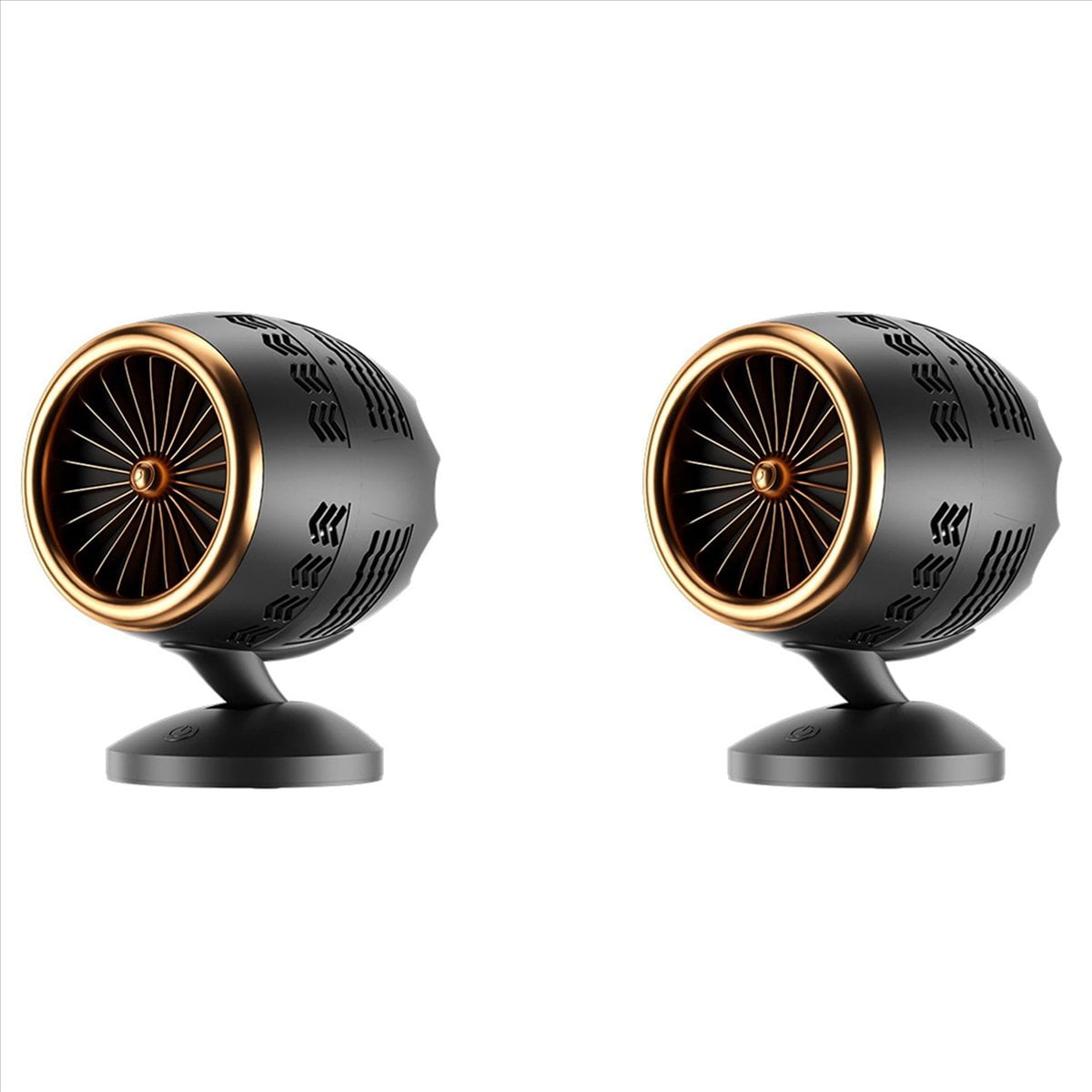 2X Desktop Range Hoods, Portable Kitchen Exhaust Fan USB Rechargeable, Portable Range Hood with Filter for BBQ, Hot Pot,2 x portable range hood 2 x usb cable,Black