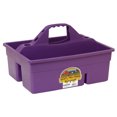 thumbnail image 1 of Little Giant DuraTote Box Organizer w/ 2 Compartment & Grip Handle, Purple, 1 of 12