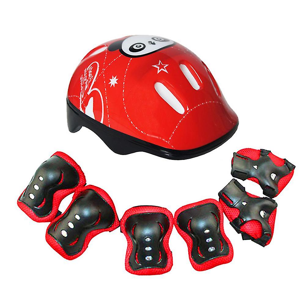 Evago Protective Gear Set For Kids Helmet Pad Set Knee Pads And Elbow Pads Wrist Guards