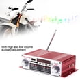 thumbnail image 4 of Mini Moto Voiture DC12V Mini Audio Hi-Fi Alimentation USB avec Télécommande, 4 of 8