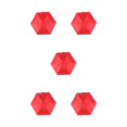 thumbnail image 3 of maskred Windproof And Rainproof Umbrella With Retractable Handle For Any Weather Condition Folding Sun Umbrellas Lifting red 5Set, 3 of 6