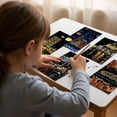 thumbnail image 1 of SASHENHG Scratchboard Crafts For Kids And Adults Paper Colorful Engraving Painting Scenario Set 12 Sheets With 1 Tool, 1 of 6
