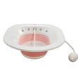 thumbnail image 1 of Sitz Bath, PP Silicone Folding Sitz Bath  for Hemorrhoid Pink,Blue,Green, 1 of 7