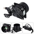 thumbnail image 3 of Ventilateur Extracteur de Fumée ESD Absorbeur de Soudure Alimenté par USB, 3 of 10