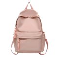 thumbnail image 1 of Women Backpack Large-capacity School Knapsack Outdoor Play Sport  School Backpack  Pink, 1 of 9