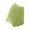 thumbnail image 1 of Triangle Pillow Comfortable Reading Pillow With Zip Pocket Triangle Wedge Bolster Small Back Support Pillow, 1 of 8