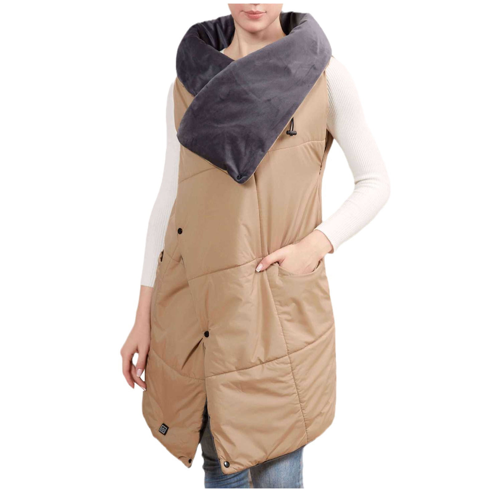 Birdeem Electric Blanket Wearable Cover-Purpose Heated Shawl Warm Usb Heating Electric Heated Shawl