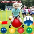thumbnail image 3 of LARGE EXERCISE RETRO SPACE HOPPER PLAY BALL TOY KIDS ADULT GAME BOUNCING BALL, 3 of 4
