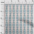 thumbnail image 2 of oneOone Rayon Light Pink Fabric Asian Block Print Craft Projects Decor Fabric Printed By The Yard 56 Inch Wide, 2 of 4