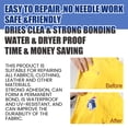 thumbnail image 4 of Fabric Repair Adhesive Glue for Clothing, 50ml Transparent Bond with Precision Nozzle - Fast Drying, Water & Heat Resistant - Strong Permanent Bonding for Denim, Leather & All Fabrics - No, 4 of 9