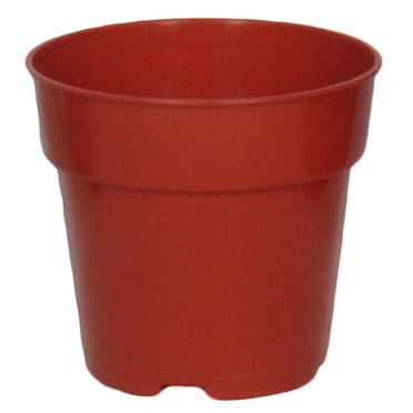 4"Grower Pot Terracotta 6Pcs Per Pack