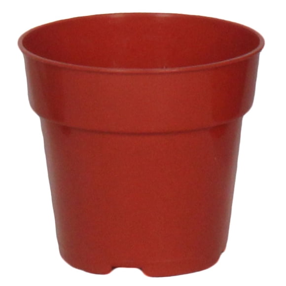 4" POT DE FLEURS BRUN 6PCS PAR PAQUET