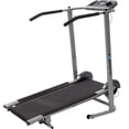 thumbnail image 1 of Exerpeutic 100 XL High Capacity Magnetic Resistance Manual Treadmill, 1 of 8