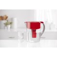 thumbnail image 3 of Brita® Large 10 Cup Water Filter Pitcher with 1 Standard Filter, BPA Free, Grand, Red, 3 of 9