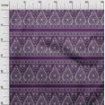 thumbnail image 2 of oneOone Viscose Chiffon Fabric Stripe|Leaves & Floral Block Fabric Prints By Yard 42 Inch Wide, 2 of 4