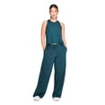 thumbnail image 2 of Athletic Works Women's Wide Leg Sweatpant, 2 of 6