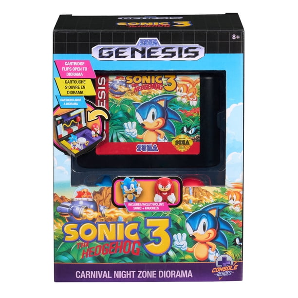 Console Heroes: Sonic the Hedgehog 3 Collectible Diorama – Mini